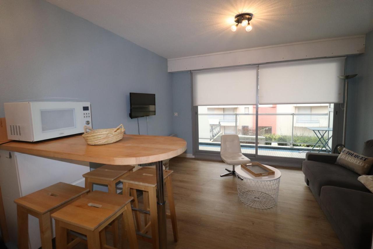 Studio 4 Pers Avec Balcon Centre Ville Le Touquet Exteriér fotografie