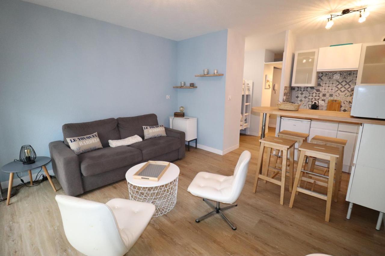 Studio 4 Pers Avec Balcon Centre Ville Le Touquet Exteriér fotografie